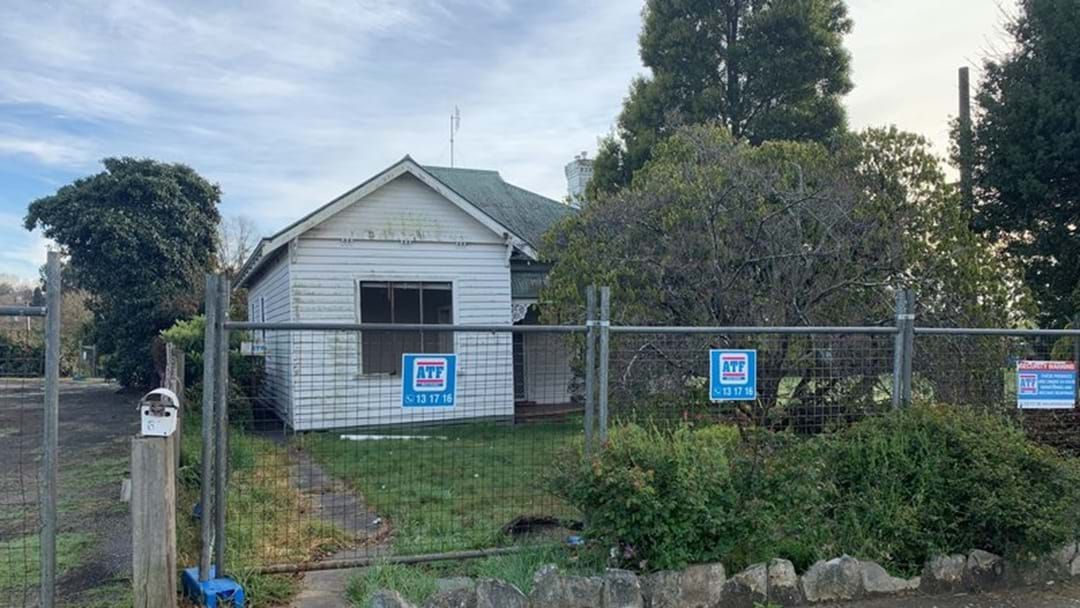 Article heading image for This Empty Warragul House Will Be Demolished This Week
