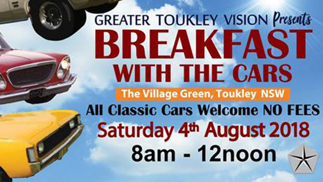 Article heading image for Breakfast With The Cars In Toukley!