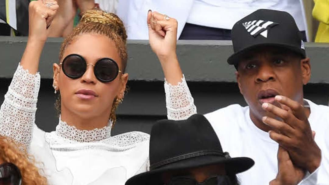 Article heading image for Here's Why Beyonce & Jay-Z BYO'd Their Own Champagne To The Grammys 