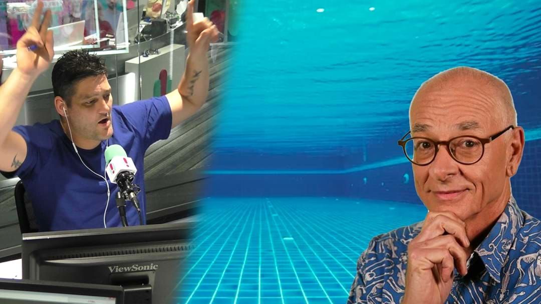 Article heading image for Dr Karl Confirms You Can Pee In The Pool!