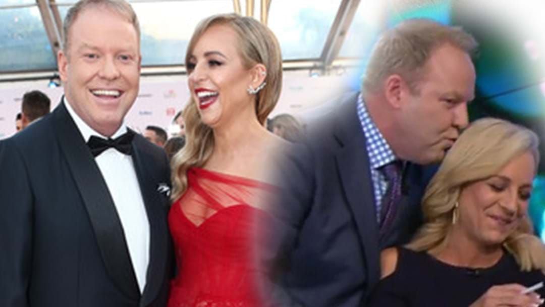 Article heading image for How Did Carrie's Bra End Up In Peter Helliar's Car After A Lift Home???