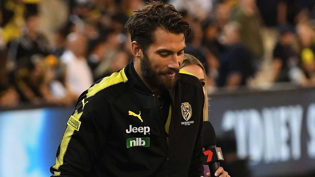 Article heading image for Scans Confirm Alex Rance Has Torn His ACL