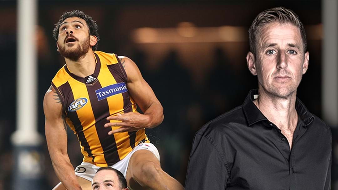 Article heading image for Cyril Rioli Says He Can’t See Himself Playing AFL Footy Again — But If He Did, It’d Be At Hawthorn