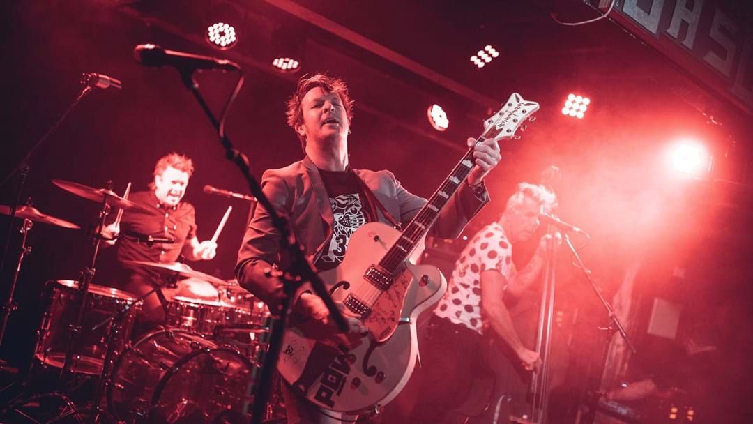 Article heading image for LIVE REVIEW: What We Thought Of The Living End’s New Music Preview Gig