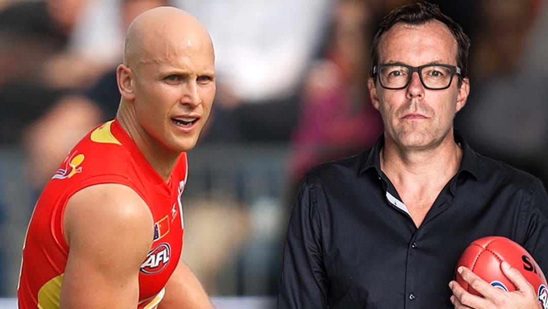 Article heading image for Damian Barrett Gives An Update On Gary Ablett’s Potential Move To Geelong