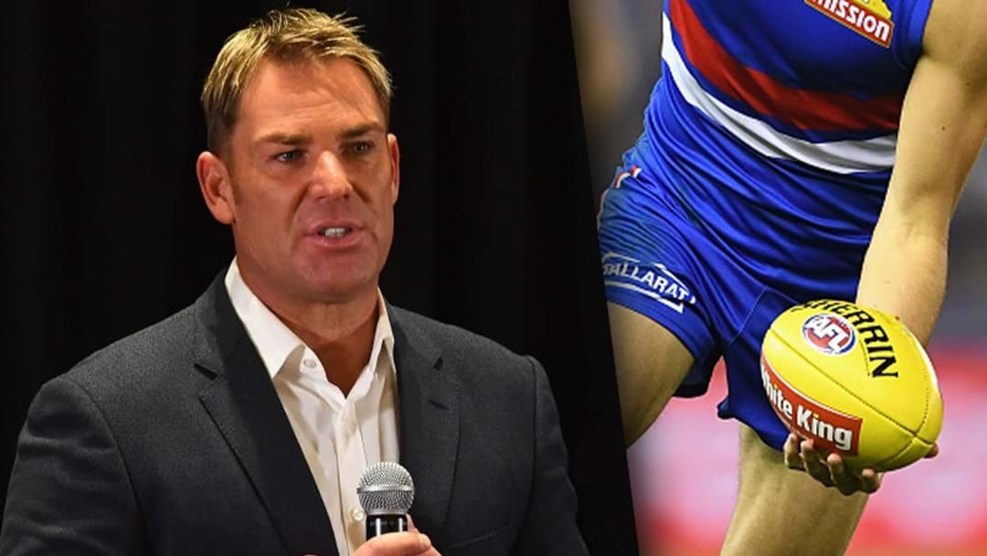Article heading image for Shane Warne Reveals His Five Favourite AFL Players