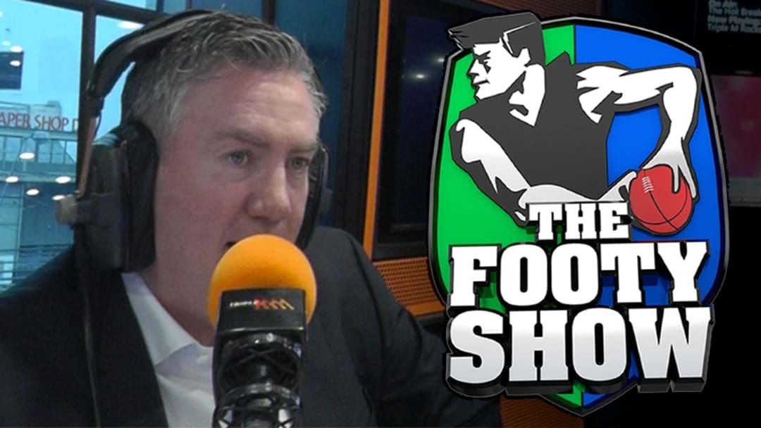 Article heading image for LISTEN | Eddie McGuire Reflects On How The Footy Show Transformed Football