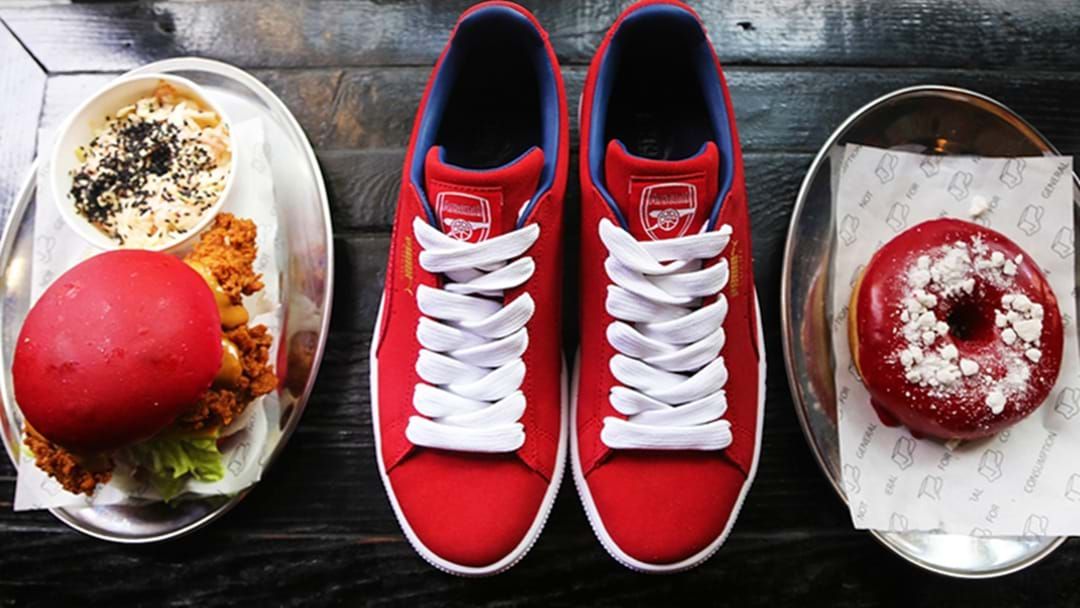 Article heading image for ATTENTION Sydney Lovers Of Fried Chicken, Sneakers & Football