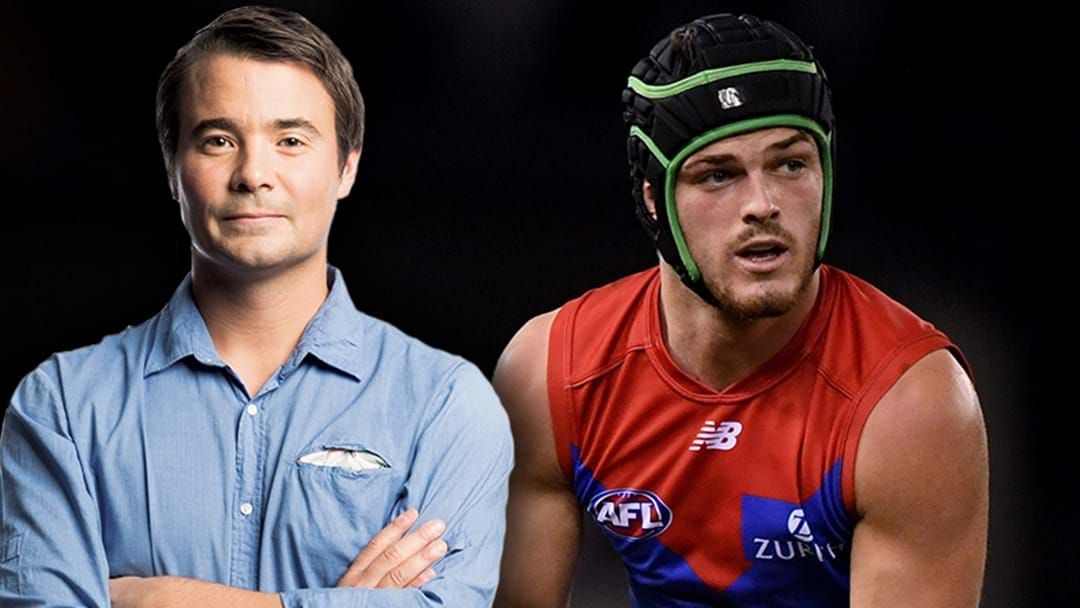 Article heading image for LISTEN | Jay Clark Understands A Victorian Club Is "Having A Good Look" At Angus Brayshaw