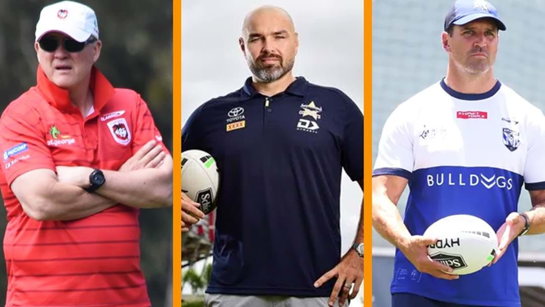 Article heading image for REPORT CARD | Saturday Scrum Rate The Performances Of NRL Clubs’ New Coaches 