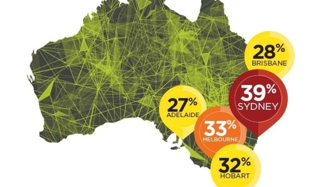 Article heading image for Sydney Motorists Spend Four Working Weeks Stuck In Traffic