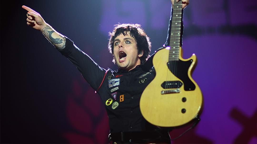 Article heading image for Billie Joe Armstrong’s Interesting New Venture
