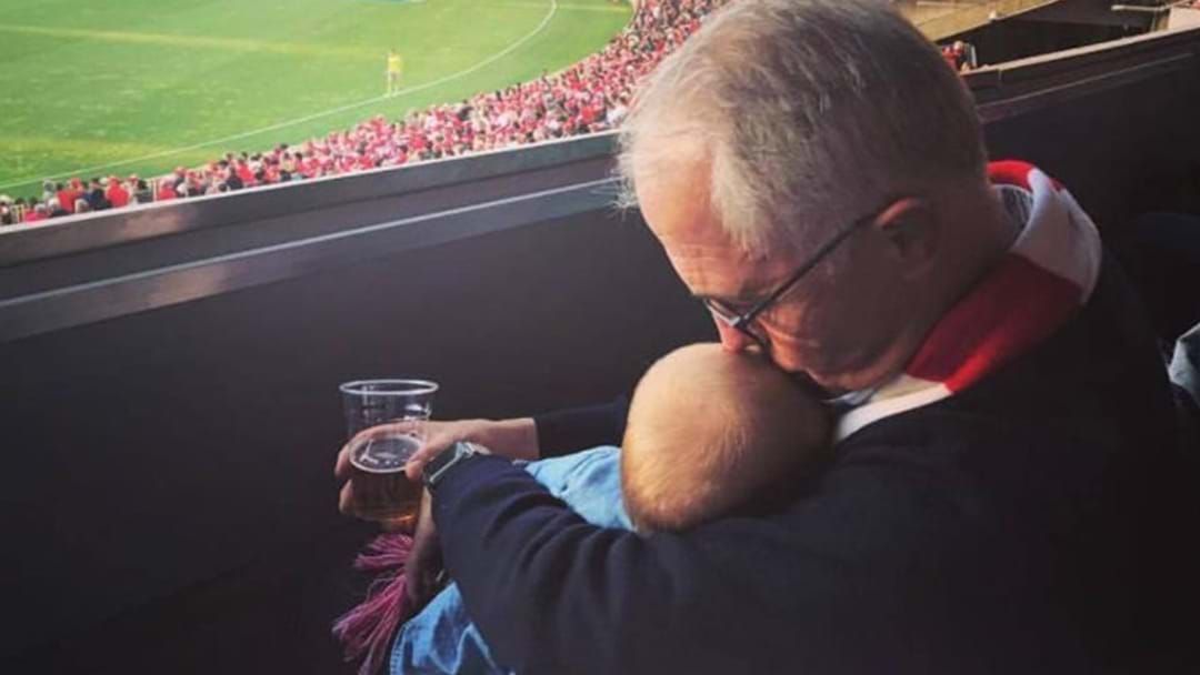 Article heading image for Malcolm Turnbull Hits Back At Criticism Of THAT Photo 
