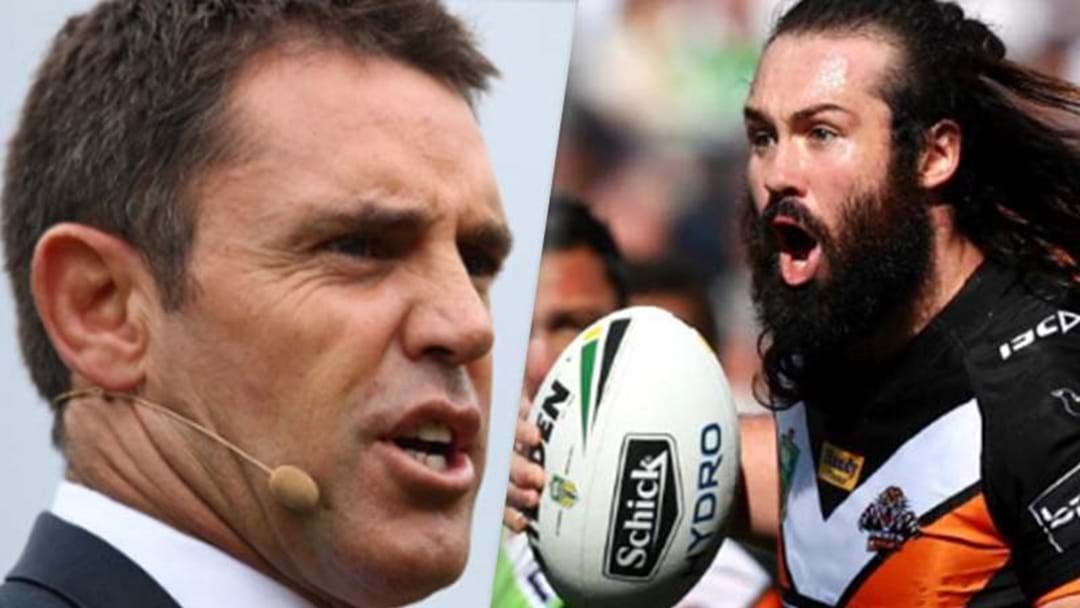 Article heading image for Brad Fittler Labels Aaron Woods' Behaviour A "Disgrace"