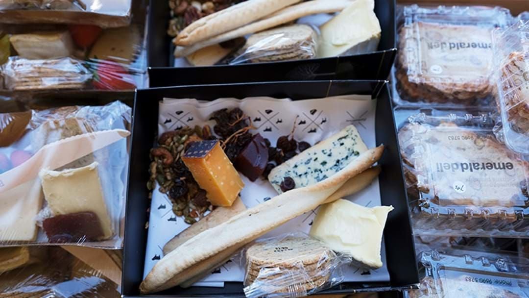 Article heading image for Indulge In All Kinds Of Cheese As Part Of The Melbourne Food And Wine Festival