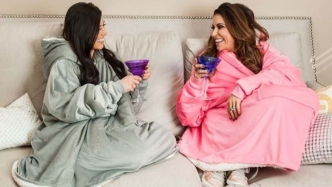 Article heading image for Blanket Jumpers Exist For Your Mates Who Are ALWAYS Cold
