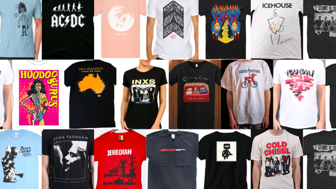 Article heading image for Aus Music T-Shirt Day Is This Friday