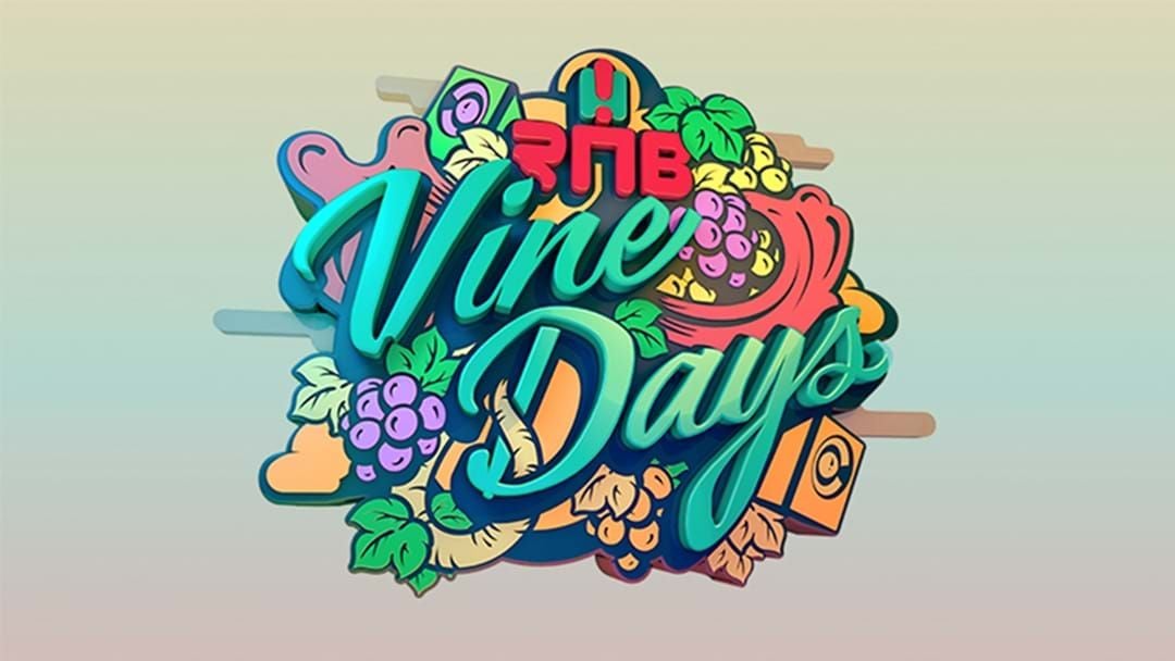 Article heading image for Get Your RNB Vine Days Pre-Sale Password Here!