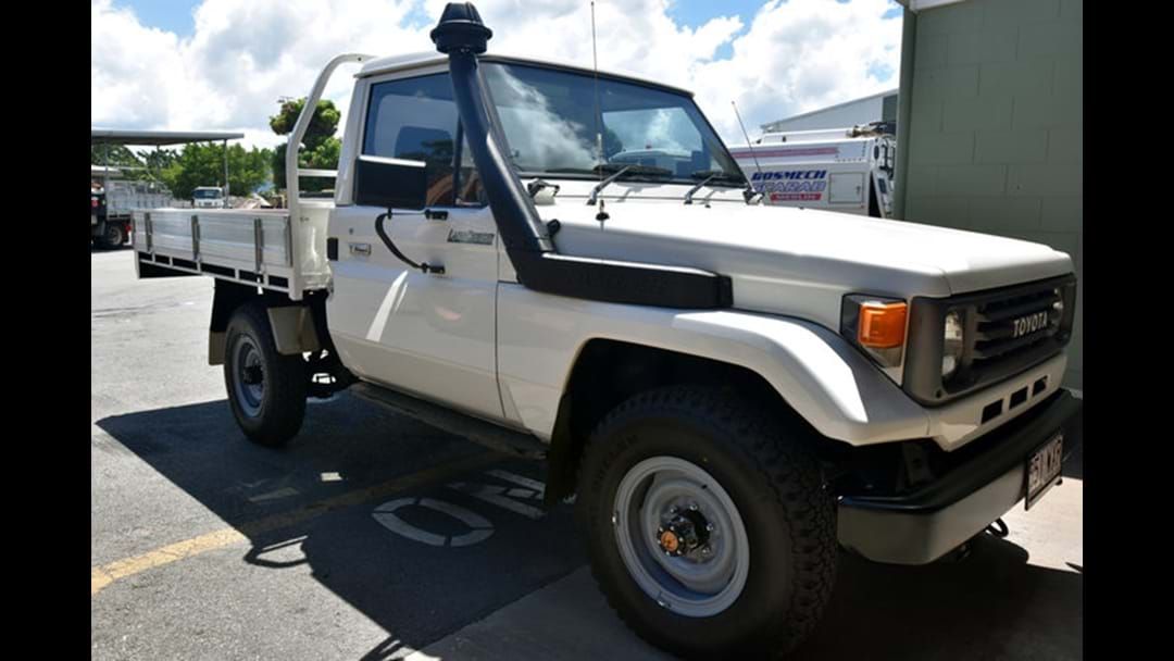 Article heading image for Oh What a Feeling.....it's a Toyota Landcruiser Ute! 