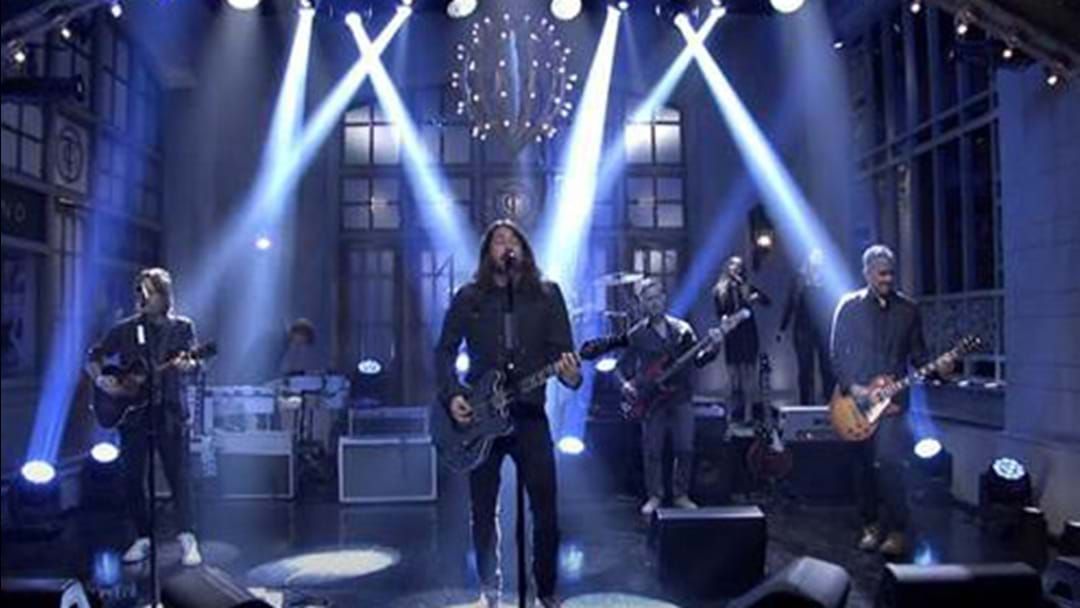 Article heading image for Watch Foo Fighters Debut Performance Of New Song