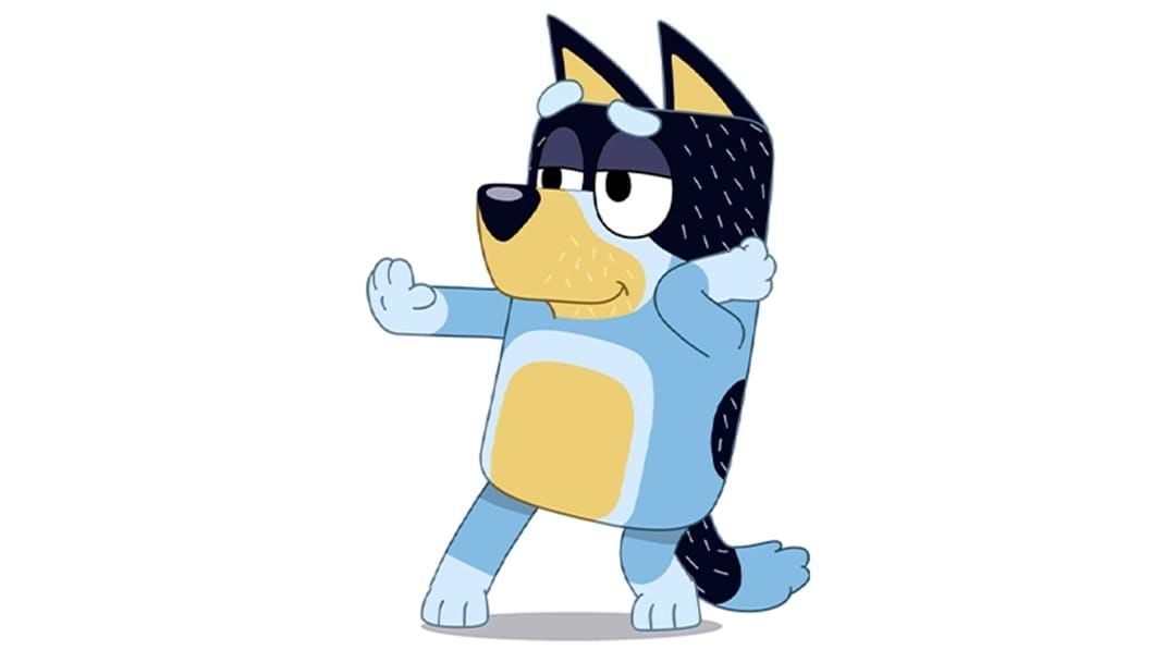 Article heading image for Is Bluey's Bandit Heeler Becoming A Sex Symbol? Voice Actor David McCormack Responds!