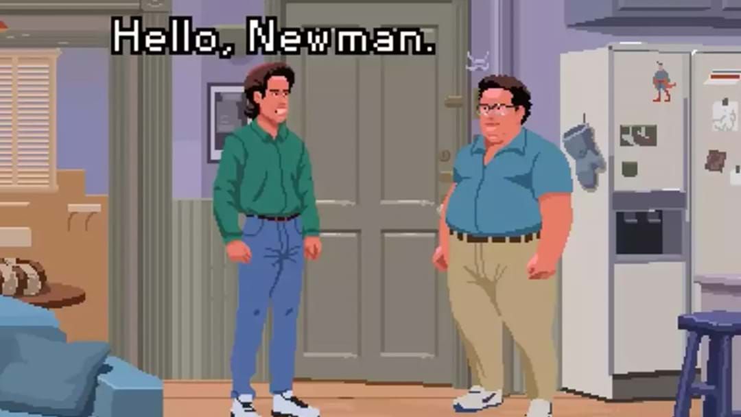 Article heading image for Aussie Game Developers Make Epic Seinfeld Game And, Yada Yada Yada