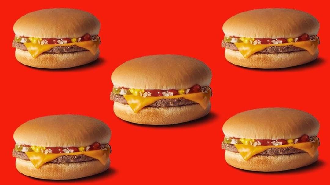 Article heading image for Macca's Is Giving Away 200,000 Free Burgers Today