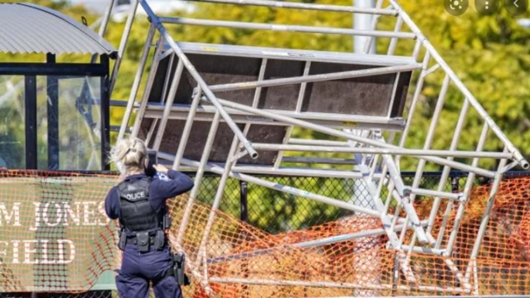 Article heading image for Man Killed By Falling Scaffolding At Football Club In North-West Brisbane