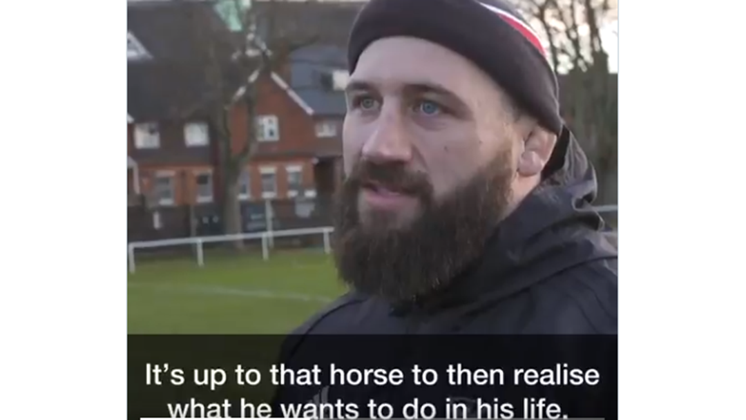 Article heading image for This Pommie Rugby Player Gives The Most Ridiculous Interview Ever, Mainly About Horses 