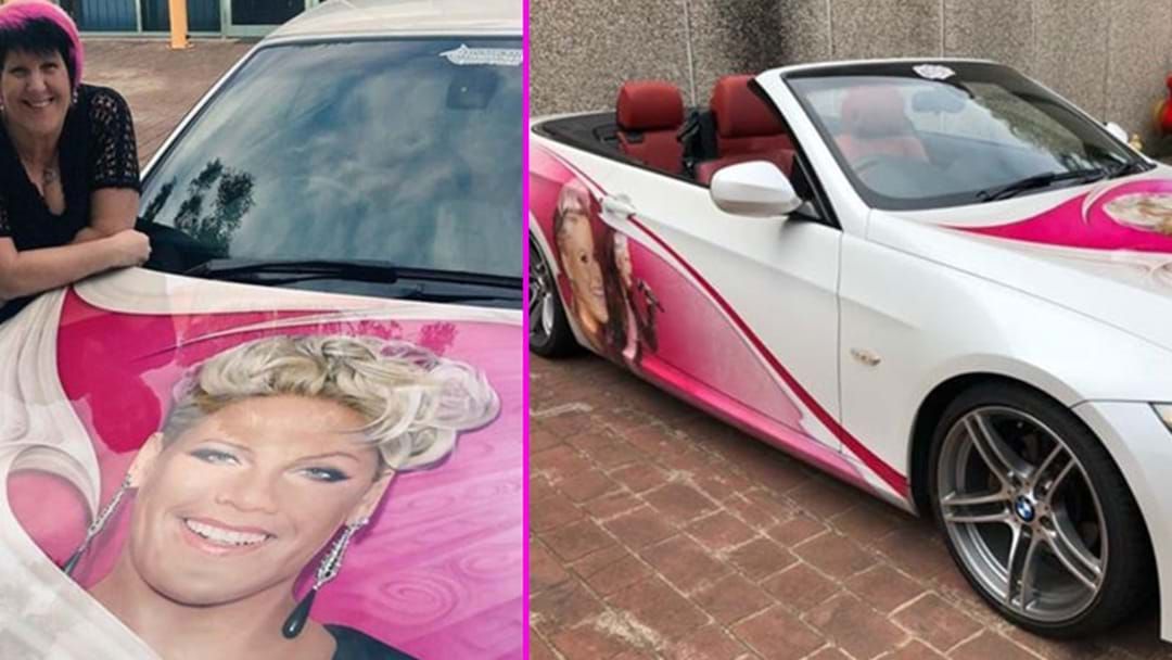 Article heading image for We're Pretty Sure We've Found Perth's Biggest P!nk Fan