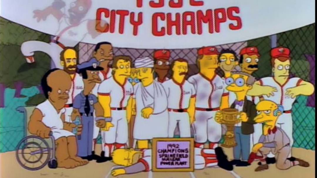 Article heading image for Homer Simpson To Be Inducted Into Baseball Hall Of Fame
