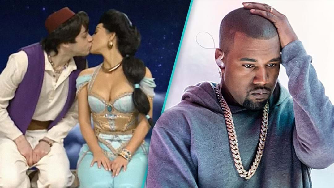 Article heading image for Kanye West Roasts Kim Kardashian's New Beau In Latest Diss Track