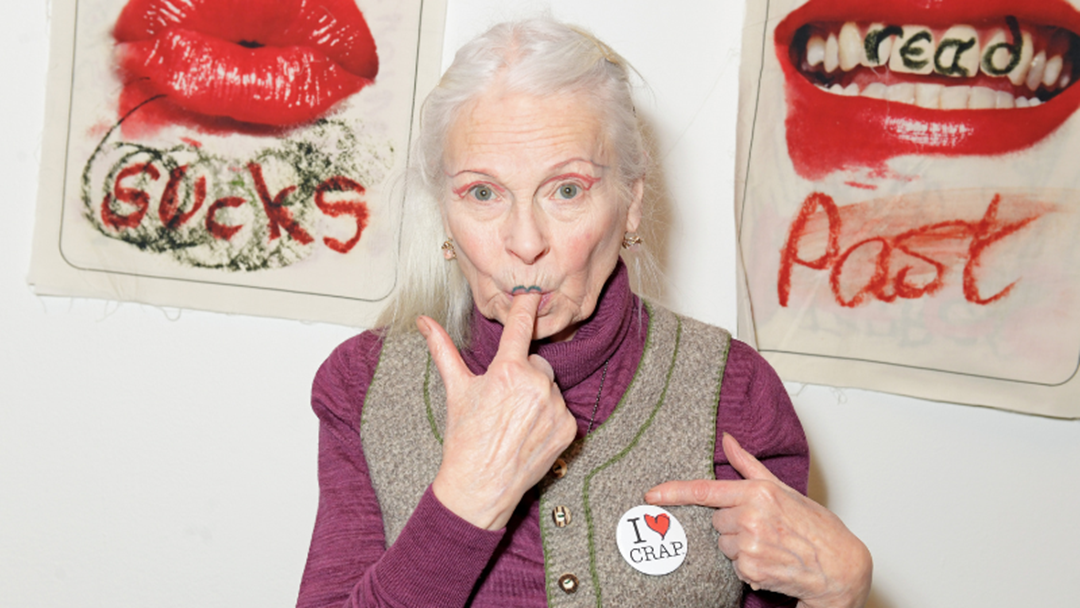 Article heading image for British Fashion Icon Vivienne Westwood Dies, Aged 81