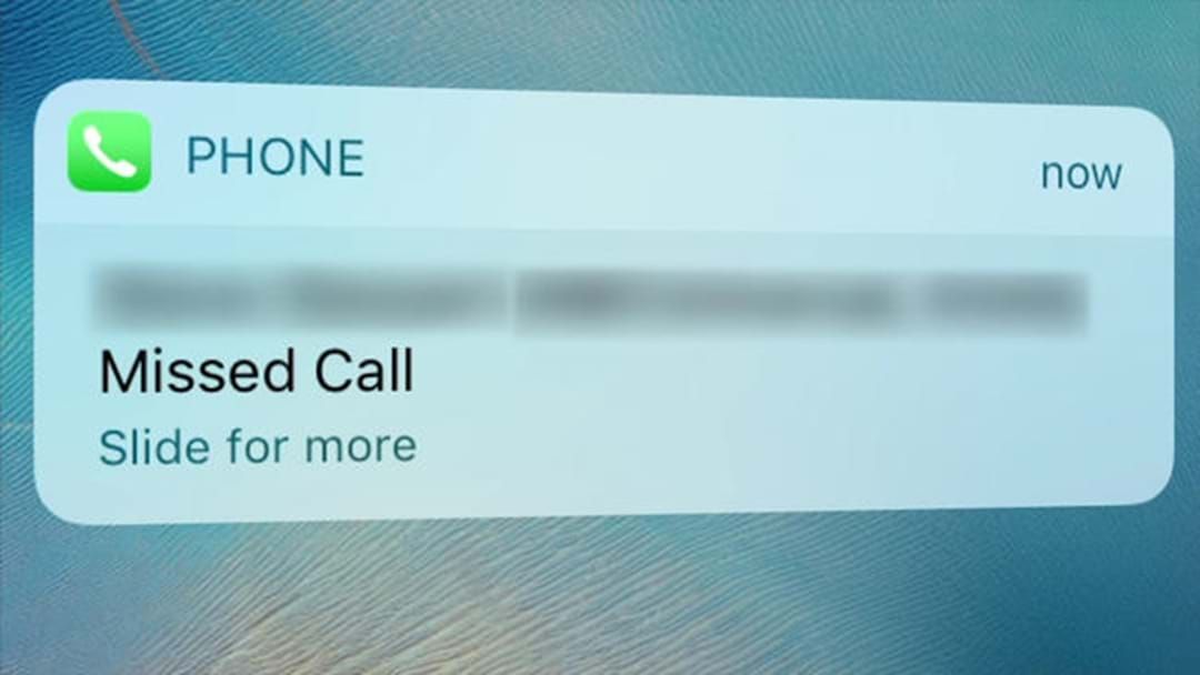 Article heading image for Who Can It Be Now? Missed Calls Are A Hassle