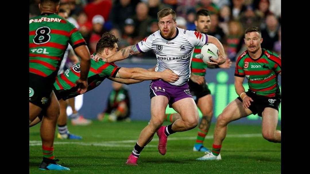 Article heading image for LISTEN | “I’ve apologised to everyone who was involved and moved on” | Cameron Munster has made peace with last year's Grand Final performance