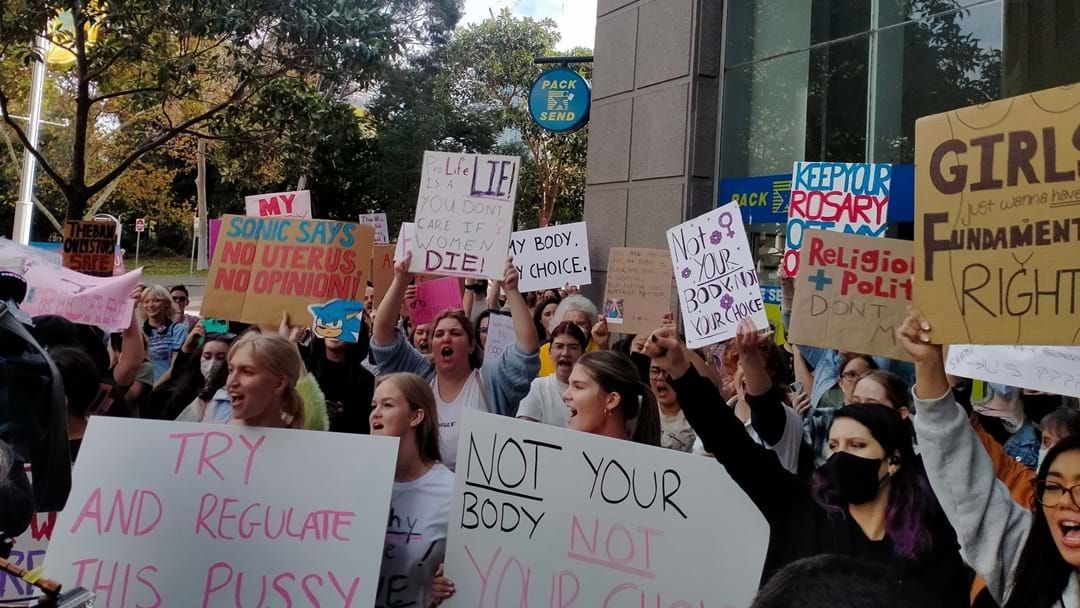 Article heading image for Perth Roe V Wade Solidarity Protests Marks The First Of Many In Australia