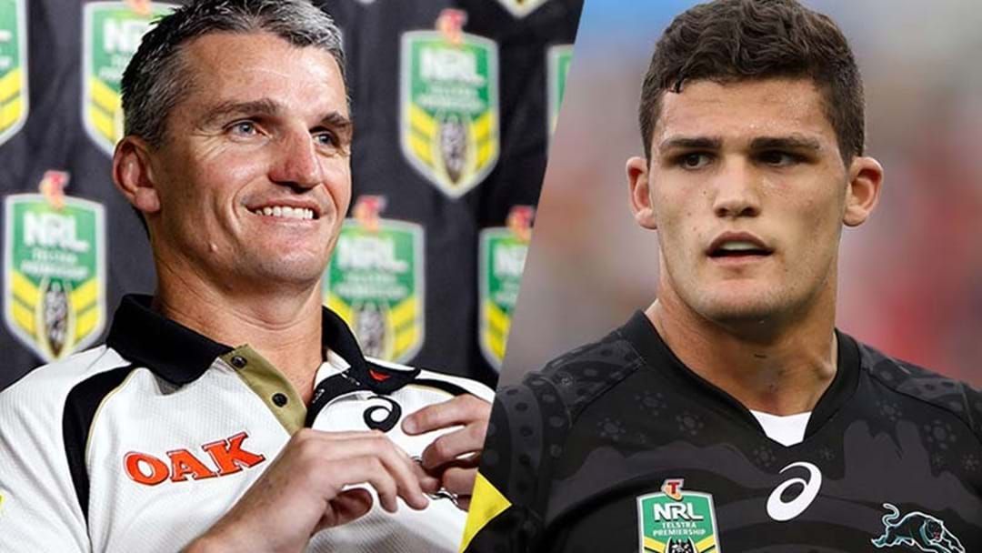 Article heading image for Panthers Respond To Ivan Cleary's Comments On Wanting To Coach His Son Nathan 