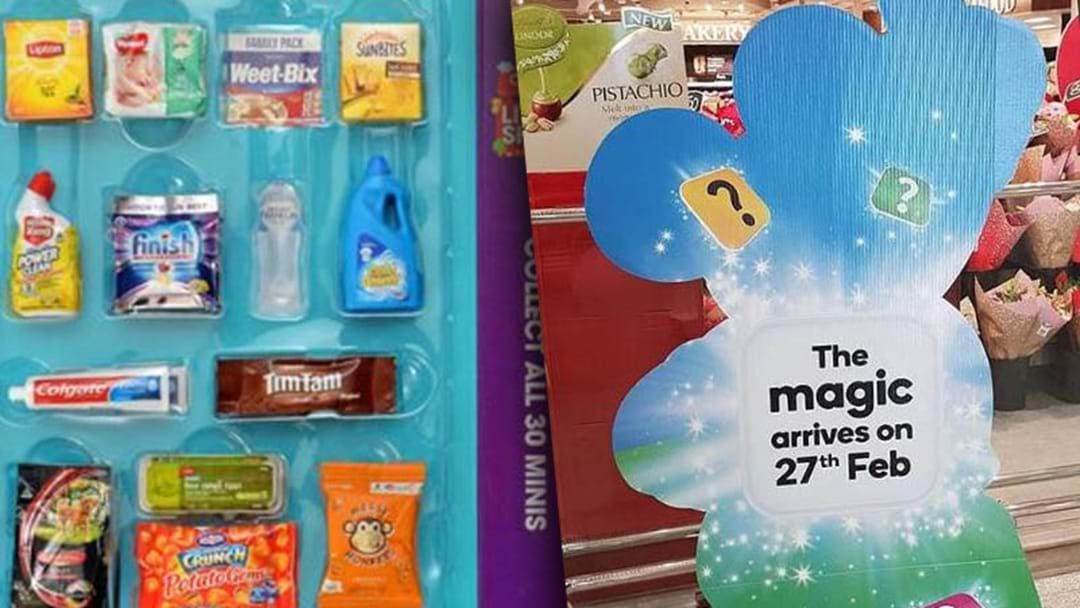 Article heading image for Brace Yourselves Parents, Woolworths Are Set To Release Disney Collectables To Rival Coles Minis