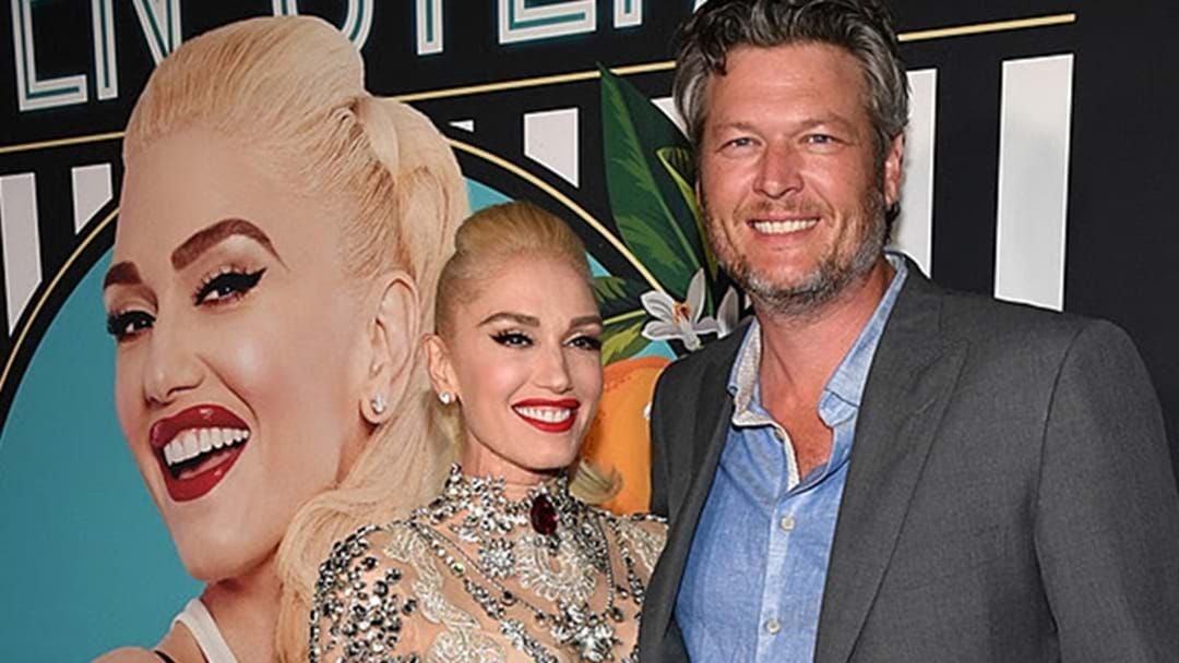 Article heading image for Blake Shelton Makes Sure Gwen’s Opening Night in Vegas is One She’ll Remember