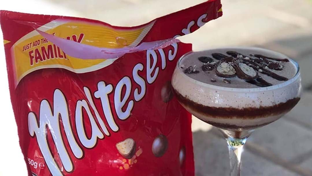 Article heading image for Frozen Malteser Martinis Are The Latest Delicious Cocktails To Hit Adelaide