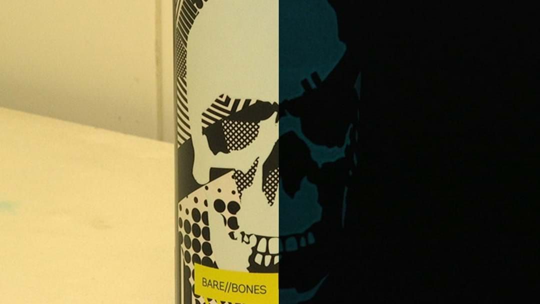 Article heading image for There's A Spooky Halloween Wine That Glows In The Dark