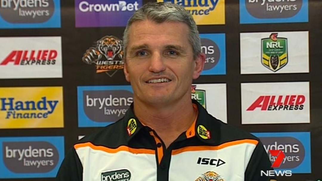 Article heading image for OFFICIAL: Wests Tigers Have A New Coach
