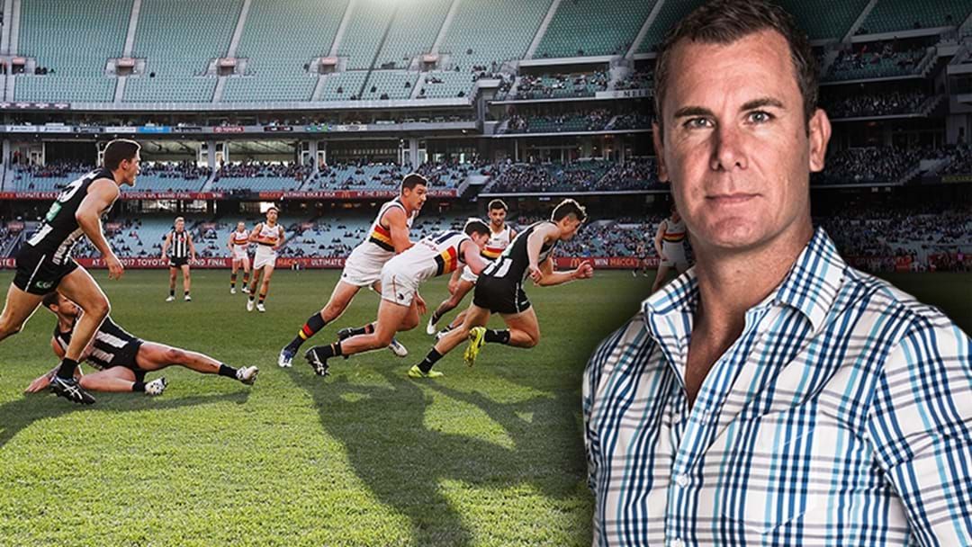 Article heading image for Wayne Carey: I'd Like To See Extra Time