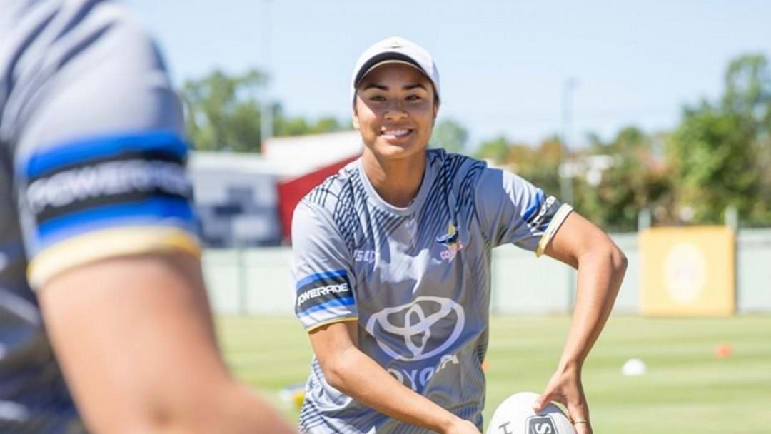 Article heading image for North Queensland Girls Ready To Run The Footy World 