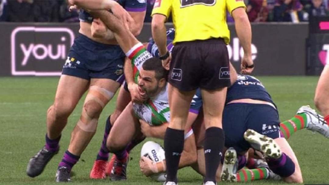 Article heading image for Ready's Mail | Here's Why Jesse Bromwich Was Not Charged For 'Chicken Wing' On Greg Inglis