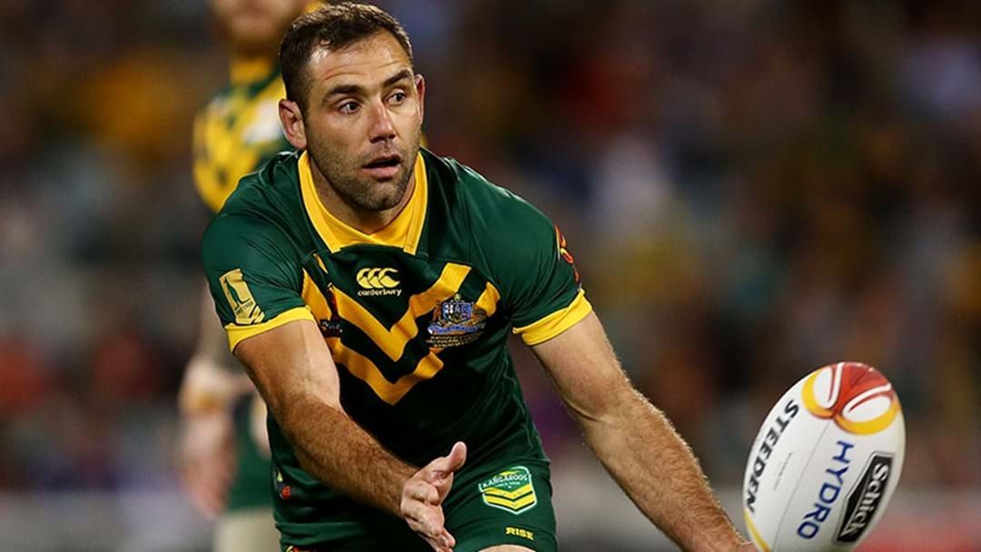 Article heading image for Cameron Smith Wants Shorter NRL Season And More International Games