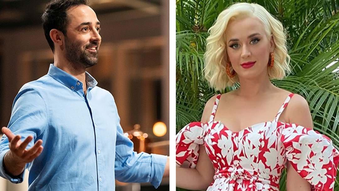 Article heading image for MasterChef's Andy Allen Reveals Katy Perry Called One Of The Judges 'Daddy'