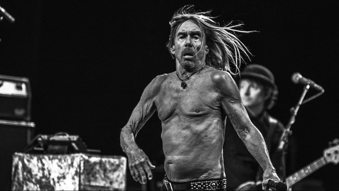 Article heading image for Iggy Pop Played On Jimmy Fallon And Kept His Shirt On