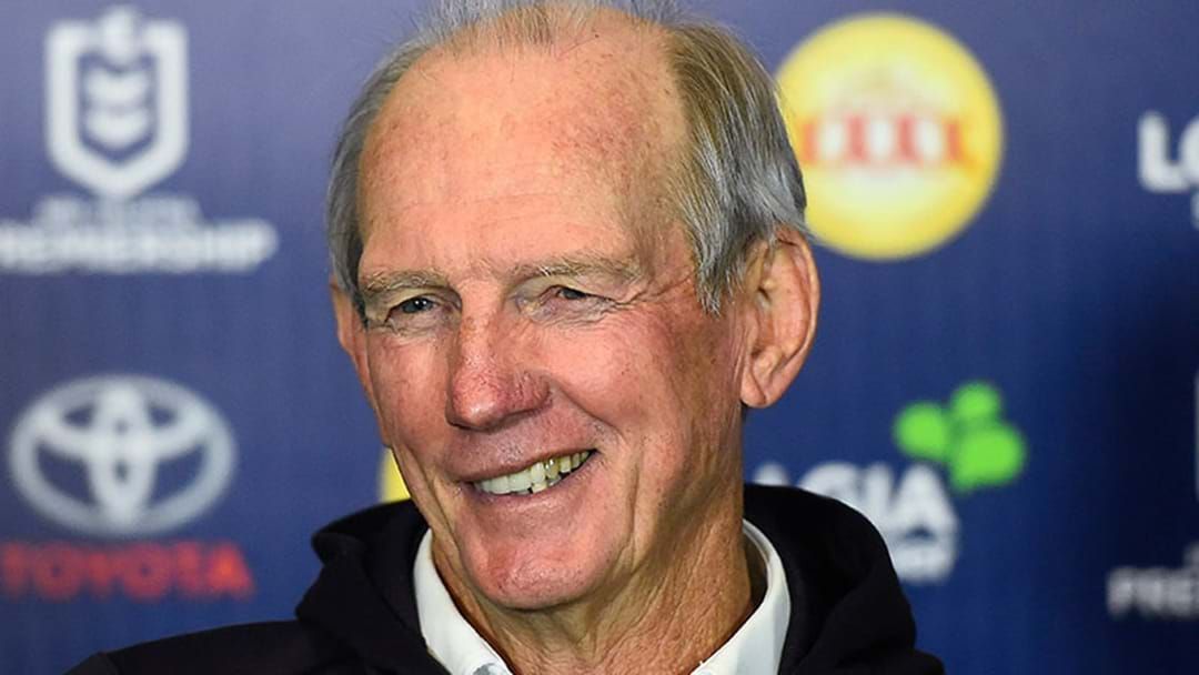Article heading image for Wendell Sailor Makes A Big Bold Prediction For Wayne Bennett In 2020