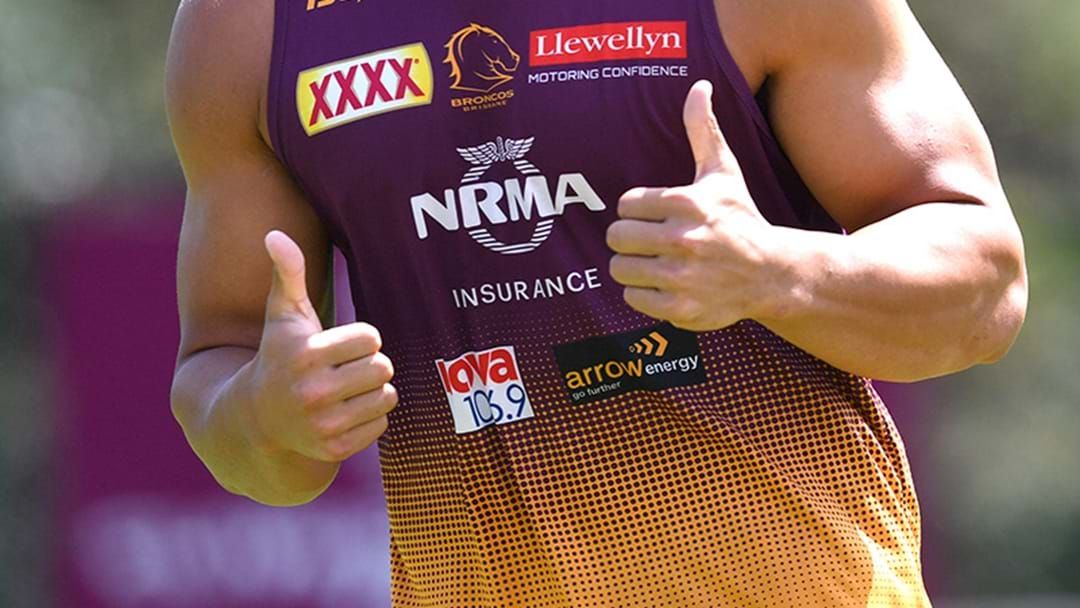 Article heading image for Brisbane Broncos Have A "Fight On Their Hands" To Keep Origin Star